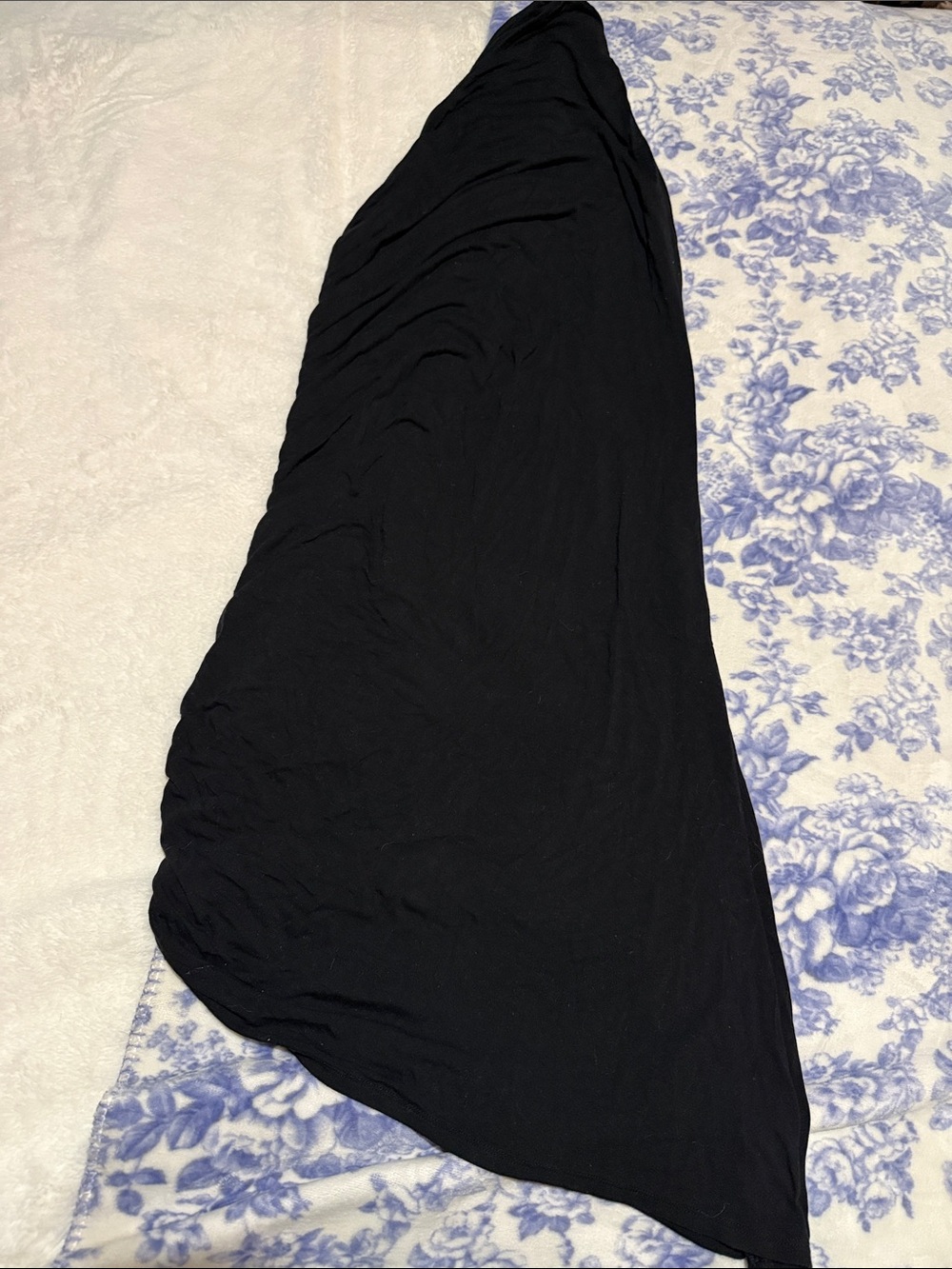 a new day Black Asymmetrical Women's dress